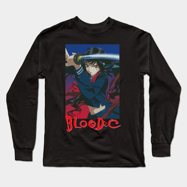 saya kisaragi Long Sleeve T-Shirt by Sparkledoom